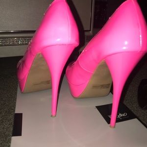 Neon Pink Charlotte Russe Stiletto